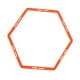 thumbnail image 5 of Anillos De Agilidad Hexagonales Escalera De Entrenamiento Velocidad Obstáculos Hockey Tenis Gimnasio En Casa Deporte, 5 of 5