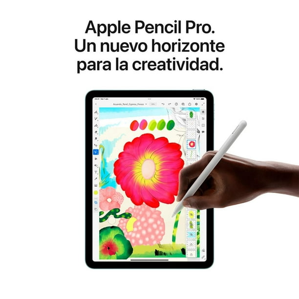 iPad Air 13 M3 WiFi 256GB Blanco estelar | Lider