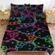 thumbnail image 2 of Glow Hello Kitty Comforter Twin SizeComforter Set for Kids Girls3Pcs Bedding Set Printed Comforter with 2 PillowcasesDown AlternativeSoft and Lightweight Bed Sheets, 2 of 5