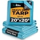 thumbnail image 1 of Carpa de camping Tarp Teal Elite, resistente al agua, 6 x 6 m, azul, 1 of 8