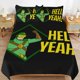 thumbnail image 1 of Kite Man Hell Yeah Bedding Sets Ultra Soft Skin-Friendly Duvet Cover 3 Piece, Cute Comforter Cover Bed Set for Boys Girls Kids, 1 of 5