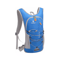 Genérico - Mochila Hidratación + Bolsa De Agua Color Azul