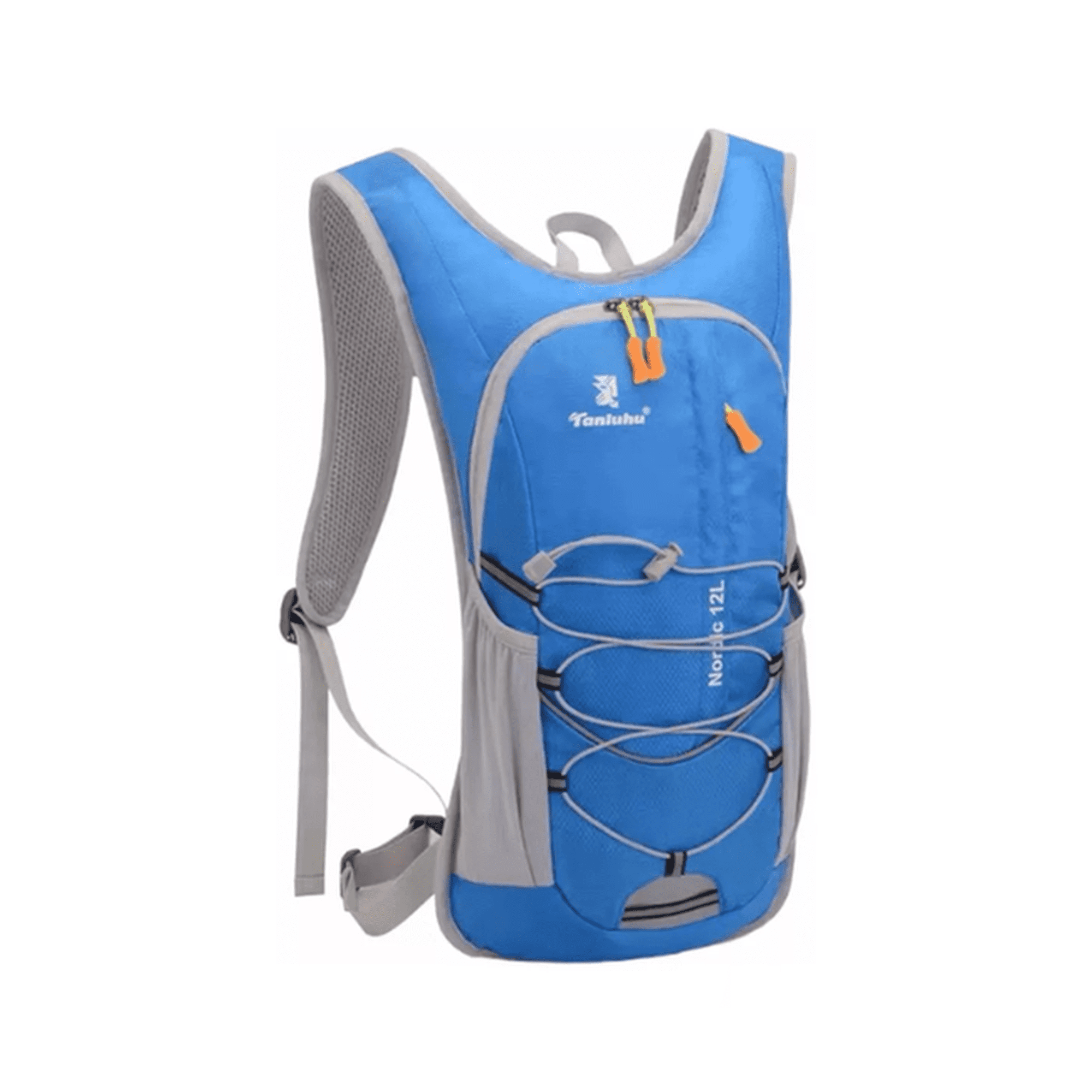 Genérico - Mochila Hidratación + Bolsa De Agua Color Azul