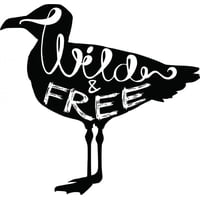 Rienda Libre Graphics - Decomural Wild & Free Bird Ws-45437
