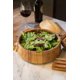 thumbnail image 3 of Ensaladera de Madera de Acacia Ironwood Gourmet con Borde de Cuentas 30 × 30 × 10 cm, 3 of 7