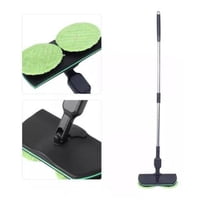 Click Ventas - Mopa Fregona Recargable Giratoria Pulidora Inalambrica