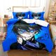 thumbnail image 1 of Blue Lock Bedding Set Duvet Cover Comforter Pillowcase Boys Girls Adults Bedroom Bed Sheets, 1 of 5
