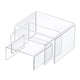 thumbnail image 5 of Elevadores Para Mostradores, Diferentes Soportes De Exhibición En Forma De U, Juego De 3 Transparentes, 5 of 5