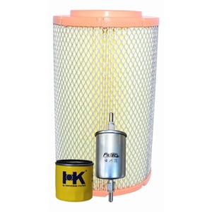 Repuestos Del Sol - Kit Filtro Para Chevrolet S10 Apache 2 4 2001 2012