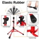 thumbnail image 5 of Tee de béisbol AOLIGEIJS ajustable en altura y portátil, rojo, 5 of 7
