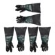 thumbnail image 4 of Guantes de protección laboral de reemplazo de 3 pares para chorro de arena 60 cm, 4 of 5