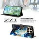 thumbnail image 2 of FOXDOCK Funda Tipo Cartera para Xiaomi 15T Pro con Soporte y Correa – Diseño de Patrones Lindos, 2 of 5