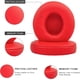 thumbnail image 3 of Almohadillas de repuesto para Beats Solo 2 y Solo 3: almohadillas de repuesto de espuma viscoelástica y funda para auriculares inalámbricos Solo 2 y Solo 3., 3 of 7