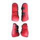 thumbnail image 5 of Botas De Tendón De Caballo Juego De 4 Protectores De Salto De Entrenamiento Abrigo De Protección Rojo M, 5 of 5