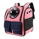 thumbnail image 3 of Mochila Portátil Para Gatos, Malla Transpirable, Bolsa De Transporte Para Cachorros, Mochila Rosa, 3 of 5