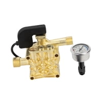 Ioensy - Conjunto De Cabezal De Bomba De Agua Para Hidrolavadora De 220 V, Cabezal De Bomba Para Lavadora De Automóviles Doméstica, Estilo A