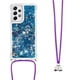 thumbnail image 1 of Funda FOXDOCK para Samsung Galaxy A33 5G con Cuerda Ajustable, Brillo Líquido, Protección Antigolpes y Lente – Ideal para Regalo, 1 of 6