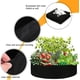 thumbnail image 4 of Bolsas para cultivo de plantas, macetas redondas elevadas para jardín, contenedor de tela transpirable y duradero para patatas, verduras y frutas, jardinería y exteriores., 4 of 5