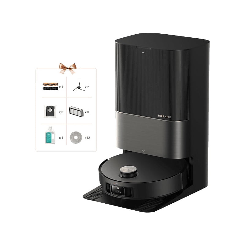 Dreame X50 Ultra Complete Robot Aspirador Y Trapeador Con Vacío Automático Y Trapeador Autolimpiante, Succión De 20,000 Pa