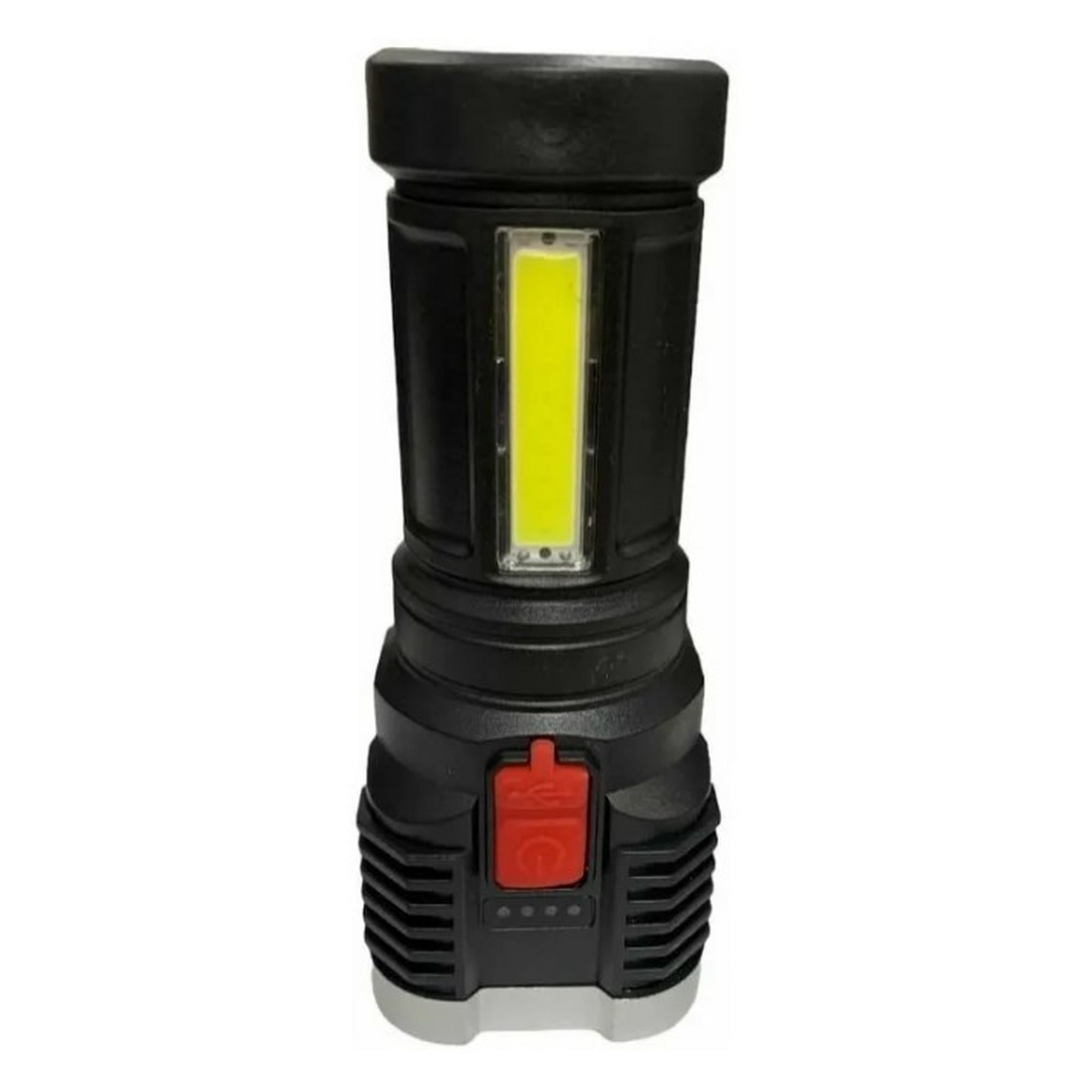 Irm - Linterna Recargable De Mano De 5 Focos Usb T10