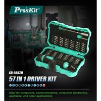Proskit - Prokits Sd-9857Tm Kit De Herramientas 57 En 1