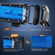 thumbnail image 4 of Barra de luces LED Nilight de 20 pulgadas, azul, triple fila, 420 W, Spot & Flood, 4 of 8
