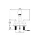 thumbnail image 2 of Grifo Home Plus Laundry PO FCT 2H CHRM cromado, 2 of 3