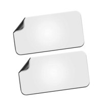 Ioensy - 2X Imanes En Blanco Con Esquinas Redondeadas Para Comercializar Vehículos, Automóviles, Estilo Comercial A