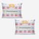 thumbnail image 2 of Hummingmint 3-Piece Bedding Set For Kids Boys Girls Adult Cartoon Warm Cute Fashion Holiday Present Gift Bed Sheets, 2 of 5
