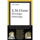 thumbnail image 1 of Libro El Aciago Demiurgo - Cioran, E. M., 1 of 2