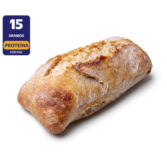 Pan Ciabatta Rústica, 7 Un aprox