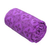 Magideal - Colchoneta De Ejercicio De Microfibra Antideslizante, Toalla De Ejercicio Cómoda, Colchoneta, Toalla Para Entrenamiento De Fitness, Gimnasio Interior Violeta