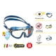thumbnail image 2 of Gafas de natación Cressi Skylight, antivaho, con lentes de espejo UV, 2 of 3