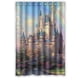 thumbnail image 1 of Cortina de ducha con diseño de castillo, con ganchos, 122 x 183 cm, 1 of 3