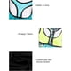thumbnail image 5 of Tankini push up con espalda en T, estampado a rayas y tirantes, con pantalones cortos para mujer, 5 of 5