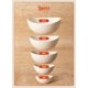 thumbnail image 5 of Bowls Sweese Porcelain, juego de 6 unidades para helado de postre, 150 ml, 5 of 6
