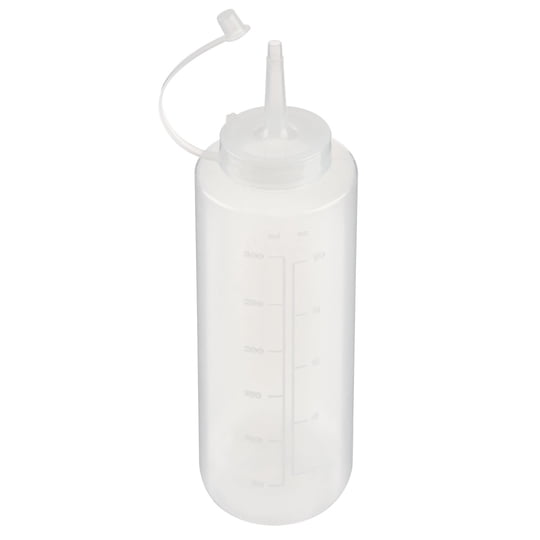 Botella Dispensadora 300ml 1 Pieza Pp - Pe Transparente Haus