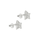 thumbnail image 2 of Aros de Plata Estrella Con Micro Circones, 2 of 4