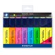 thumbnail image 1 of Rotuladores STAEDTLER Textsurfer Classic, paquete de 8 unidades, surtidos, 1 of 6