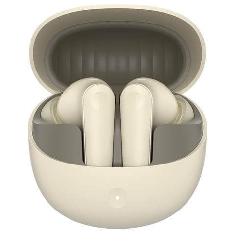 Audífonos Inalámbricos Bluetooth In Ear Kbod Tws C95 Beige