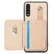 thumbnail image 3 of Funda Billetera Tejida para Samsung Galaxy A50 con Soporte y Tarjetero Beige, 3 of 4
