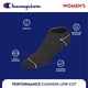 thumbnail image 4 of Calcetines Champion para mujer, cojín, corte bajo, paquete de 6, 4 of 6