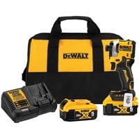 Destornillador De Impacto Dewalt Atomic 20V Max* 1/4 Pulgadas Y 3 Velocidades Dcf850P2