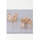 thumbnail image 2 of Aretes Fashnzfab Aro Floral Dorado, 2 of 2