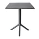 thumbnail image 1 of Mesa Cocina Terraza Jardín Cuadrada Sander 76x60x60 Gris, 1 of 6