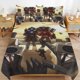 thumbnail image 1 of Skibidi Toilet Bedding Set Duvet Cover Comfortable and Lightweight Cartoon Bedding 3 Piece Bed Set, 1 of 5