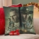 thumbnail image 4 of The Walking Dead Fundas de almohada de terciopelo con tema, regalos de funda de almohada, decoración para el hogar, cojín de lanzar, regalo de cumpleaños para fans y parejas. 45cm x 45cm., 4 of 6