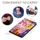 thumbnail image 4 of Princesa Peach Porta Pasaporte y Cartera de Viaje Premium de Cuero PU,, 4 of 6