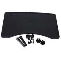 Ioensy - Bandeja De Regazo Para Silla De Ruedas Portátil Para Comer Accesorios De Equipo De Movilidad Negro