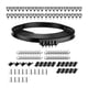 thumbnail image 4 of Kits De Rieles De Cortina Flexibles Espaciador De Cortina Para RV Para Tratamiento De Ventanas Del Hogar 5 Metros, 4 of 5